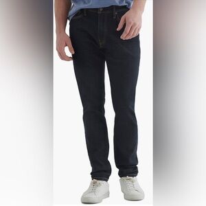 🍀 Lucky Brand Athletic Tapered Jeans Mens 39 X 32